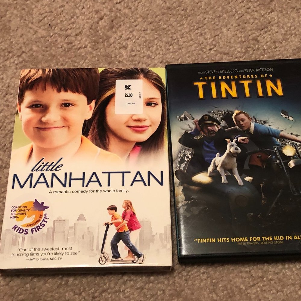 Two Movies: Little Manhattan and The Adventures of Tin Tin